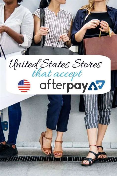 shoes stores that accept afterpay